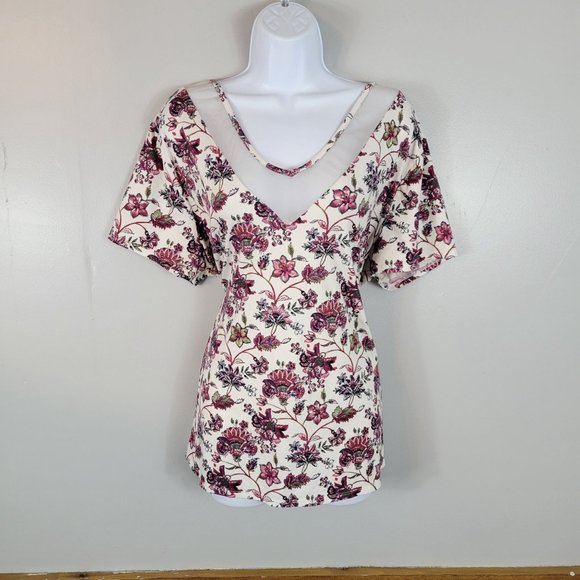 Day Trip XXL Plus Size Floral Shirt - Picture 12 of 13
